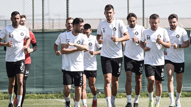 Altay'da yeni sezon hazırlıkları sürüyor!