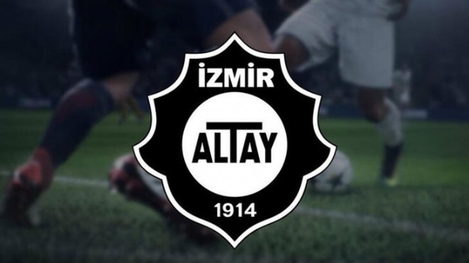 Altay'dan derbi öncesi zorunlu rotasyon