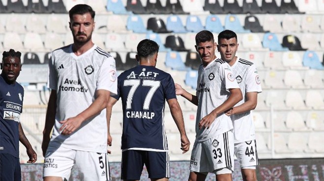 Altay, Erzurum'da dağıldı!