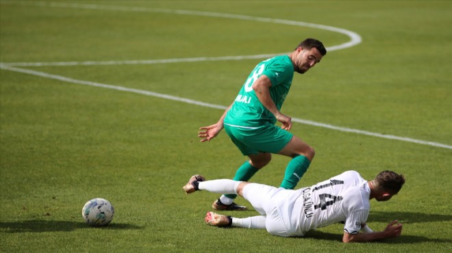 Altay futboluyla sınıfta kaldı!