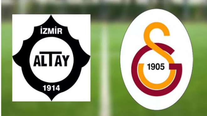 Altay'ın imdadına Galatasaray yetişti