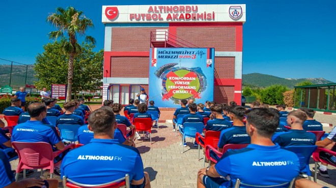 Altınordu'da kemer sıkma politikası