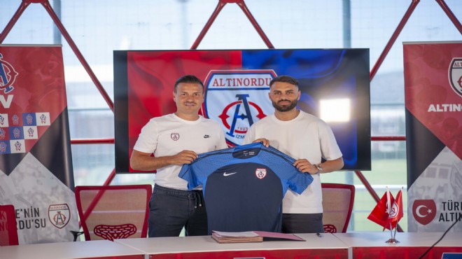 Altınordu'dan transfer atağı!