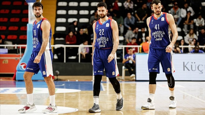 Anadolu Efes, Zalgiris'i ezdi geçti!