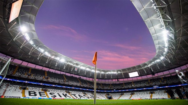 Beşiktaş'ın stadına milyarlık sponsor!