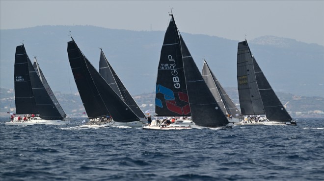 Arkas Ege Açıkdeniz Yat Yarışı, Çeşme'de başladı