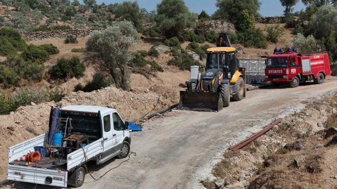 ASKİ'den Akçaova'da hummalı çalışma