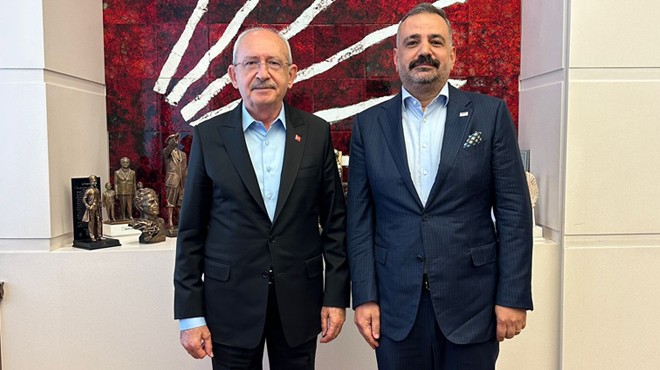 Aslanoğlu'ndan Kılıçdaroğlu'na kurultay ziyareti!