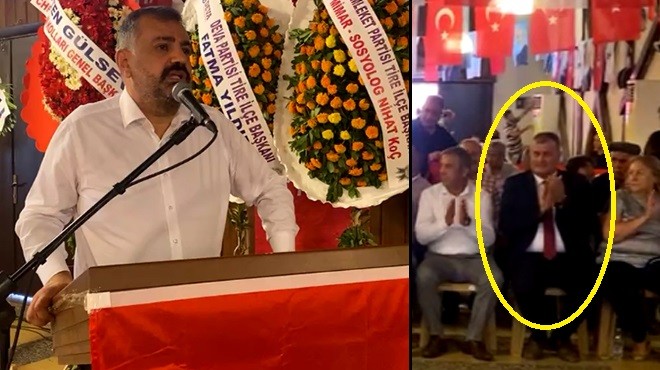 Aslanoğlu, Tire’nin İYİ Partili Belediye Başkanı Duran’a: İttifak olur mu bilmem, biz hazırız!