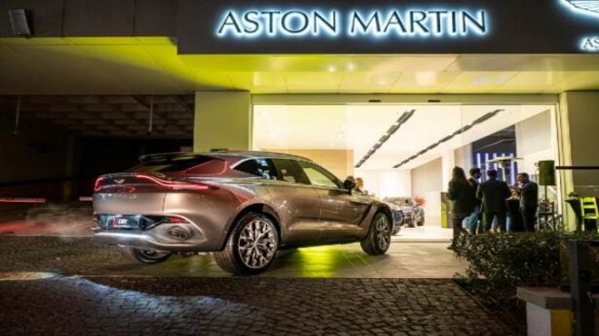 Aston Martin DBX707'nin İzmir lansmanı gerçekleştirildi