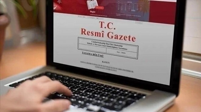 Atama ve görevden alma kararları Resmi Gazete'de