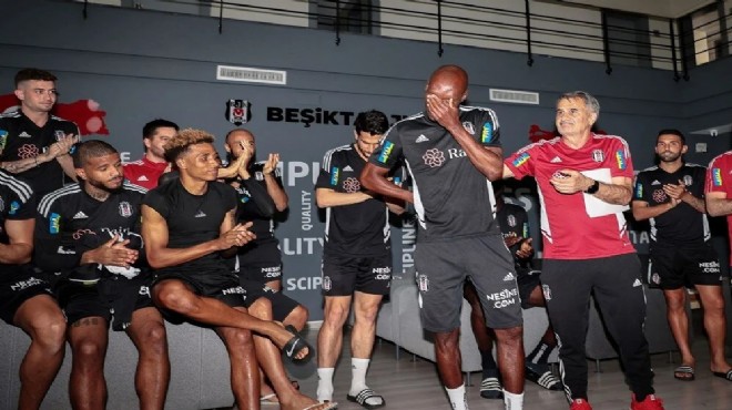 Atiba gözyaşlarıyla Beşiktaş'a veda etti