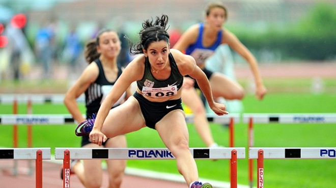 İzmir'de atletizm heyecanı!