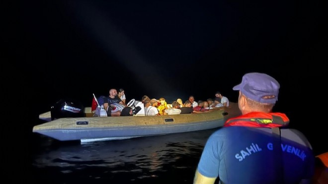 Avrupa hayalleri yarım kaldı... Göçmenler yakalandı!