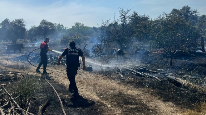 Aydın Büyükşehir Belediyesi İtfaiyesi’nden hayat kurtaran müdahale