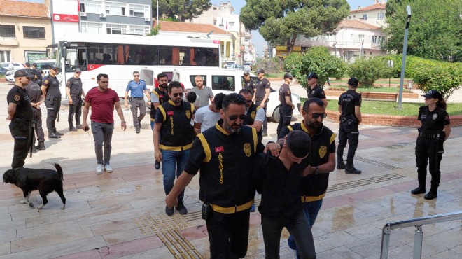 Aydın'da bıçaklı kavga: 4 kişi tutuklandı