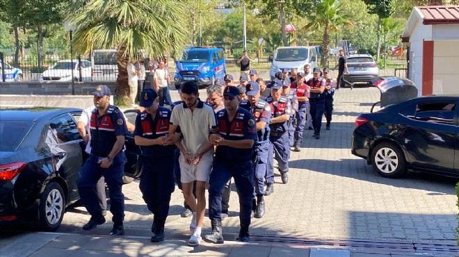 Aydın'da dolandırıcılara darbe: 9 şüpheli tutuklandı