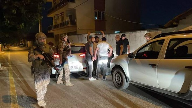 Aydın'da polise bıçaklı saldırı!