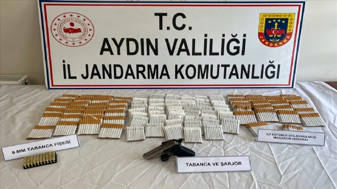 Aydın'da uyuşturucu ve kaçak tütün baskınları!