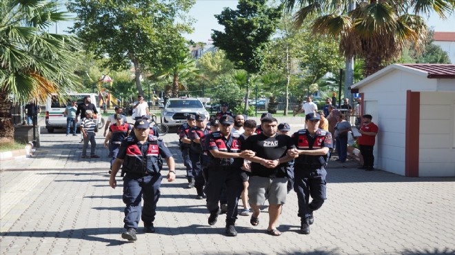 Aydın'da zehir operasyonu: 7 şüpheliden 6'sı tutuklandı!