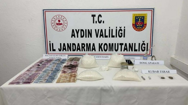 Aydın'da zehir taciri tutuklandı!