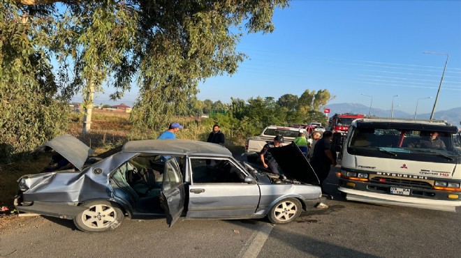 Aydın'da zincirleme kaza: 1 kişi can verdi