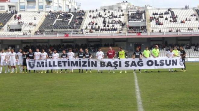 Aydın’ın iki takımı depremzedeler yararına karşılaştı