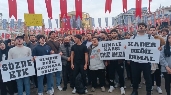 Aydınlı öğrencilerden 'asansör faciası' isyanı: Acımız asla dinmeyecek!