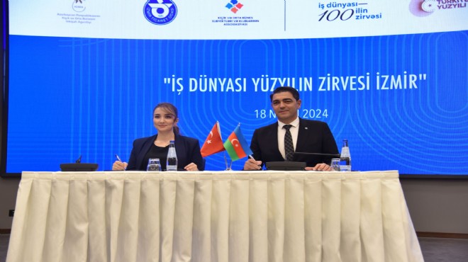 Azerbaycan’dan İzmir Zirvesi