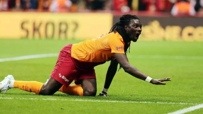 Bafetimbi Gomis'ten ayrılık iddialarına yanıt