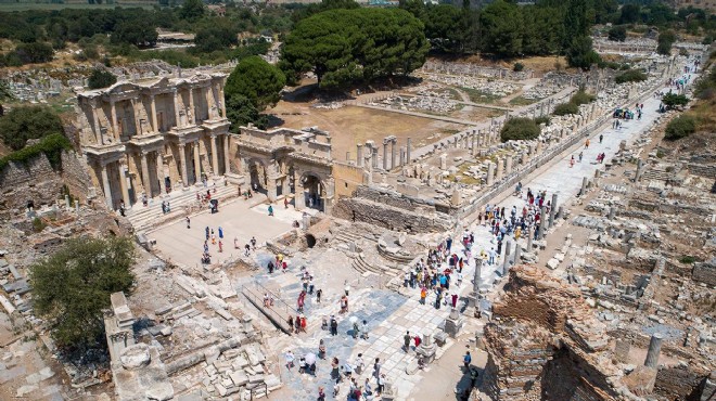 Bakan Ersoy açıkladı... Efes ilk sırada!