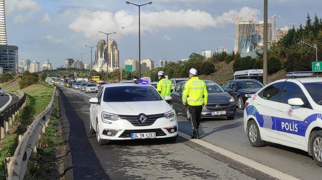 Bakan Yerlikaya: 415 bin 795 araca işlem yapıldı