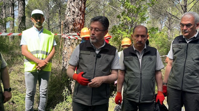 Bakan Yumaklı'dan orman yangını açıklaması: 10'da 9'u insan kaynaklı!