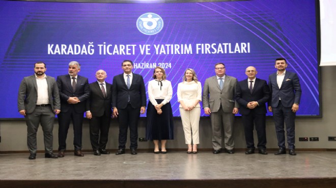 Balkan coğrafyası İZTO’da buluştu