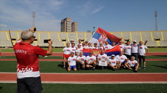 Balkan Masterler Atletizm Şampiyonası, İzmir'de başladı