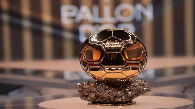 Ballon d'Or ödülü adayları belli oldu!