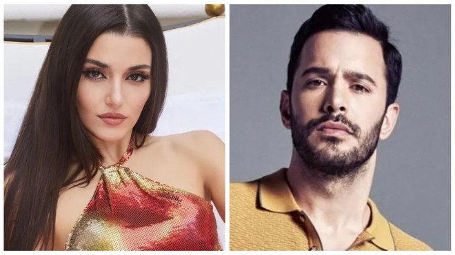 Barış Arduç ve Hande Erçel, Çeşme'de çekilecek filmde buluşuyor!