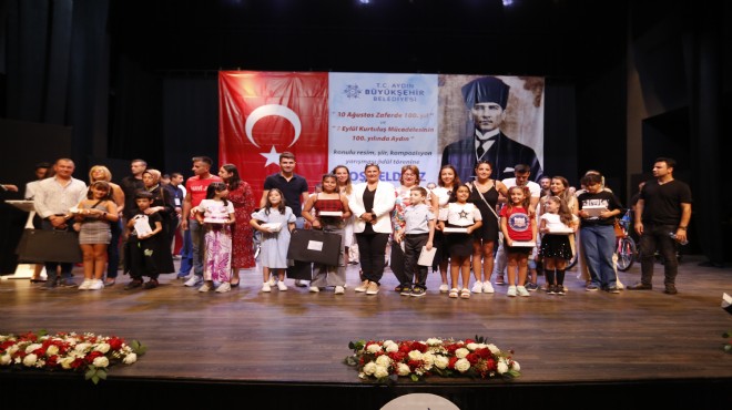 Başkan Çerçioğlu'ndan çocuklara ödül!