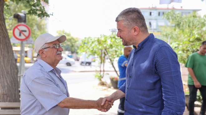 Başkan Duman: Buca’nın hizmet haritasını oluşturuyoruz