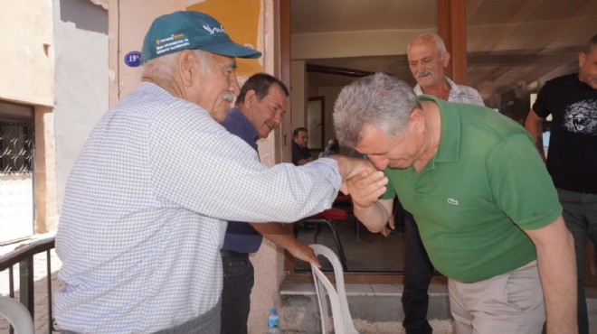 Başkan Günay’dan tüm mahallelere bayram ziyareti