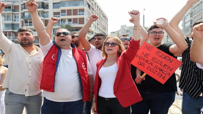 Başkan Mutlu: Her gün emeğin yanında olacağız