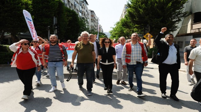 Başkan Ünsal: Emeğin gücüyle geleceği inşa edeceğiz!