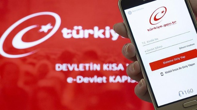 Başvurular başladı: e-Devlet'te yeni hizmet