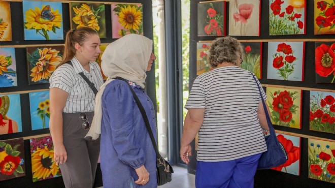 Bayraklı'da el emeği, göz nuru sergi