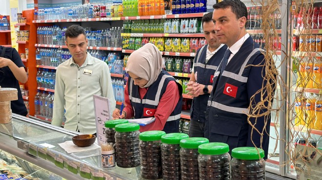 Bayram öncesi fahiş fiyat ve etiket denetimi