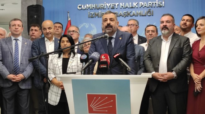 Bayramlaşma töreninde CHP’li Aslanoğlu’ndan partideki o isimlere sert sözler: Hesaplaşma dili kabul edilemez!