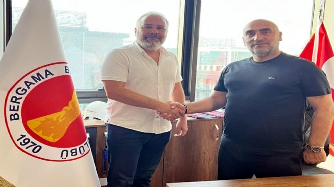 Bergama Belediyespor Töraydın'a emanet