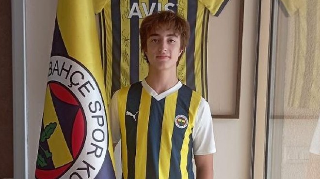 Bergama'nın genç yıldızı Fenerbahçe'de