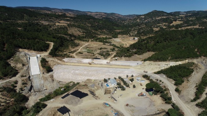 Bergama'ya çifte can suyu!