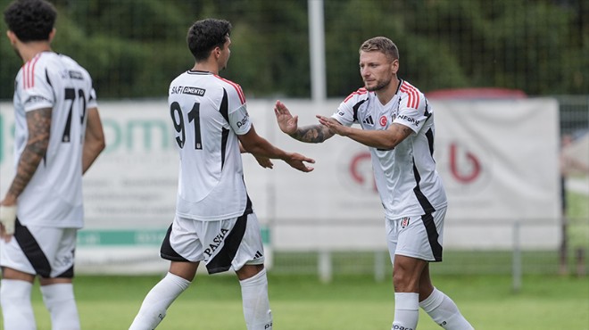 Beşiktaş 5 golle galip geldi: Mustafa Erhan Hekimoğlu yıldızlaştı